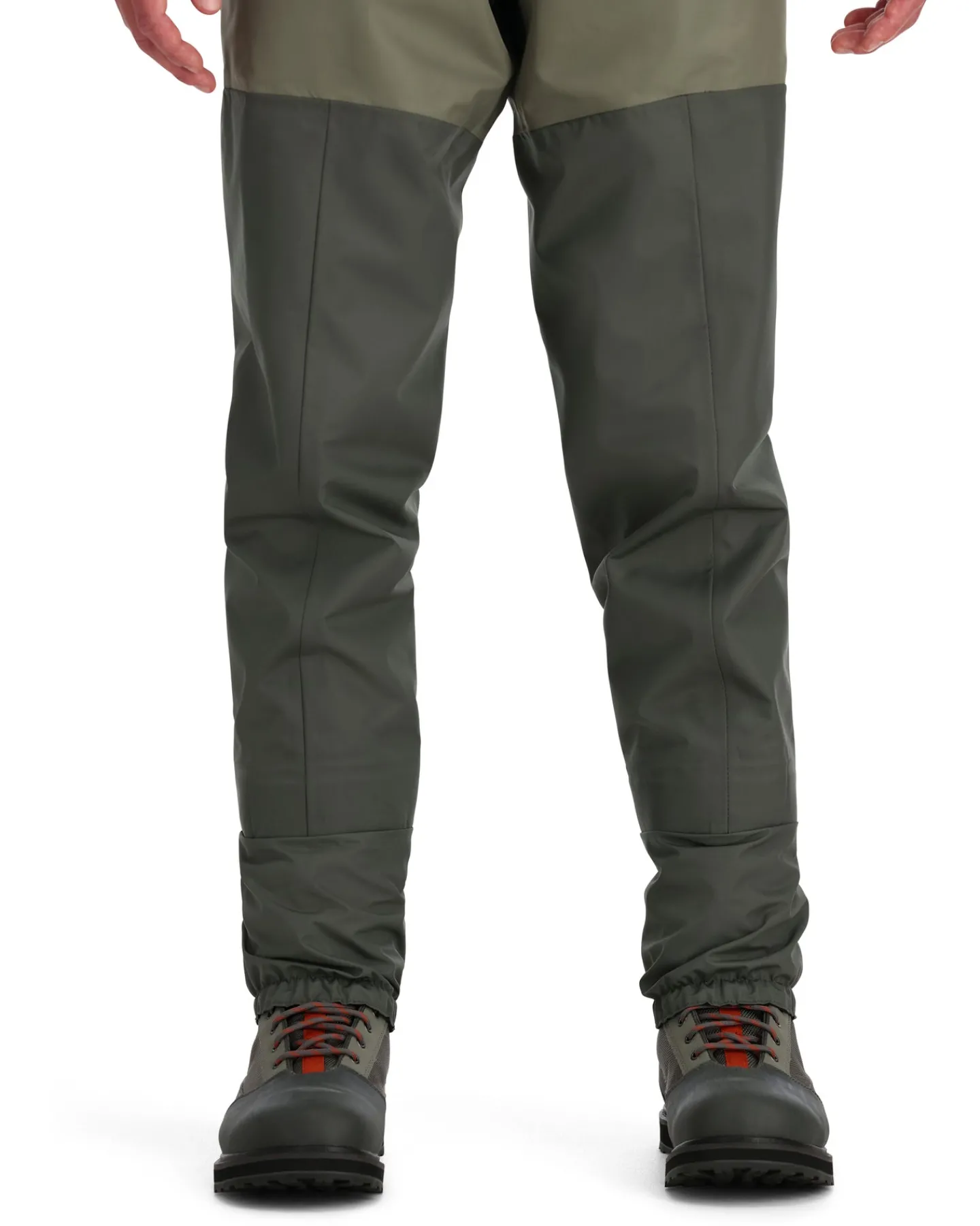 Hot Simms Fishing Men's Tributary Waders - Stockingfoot Basalt