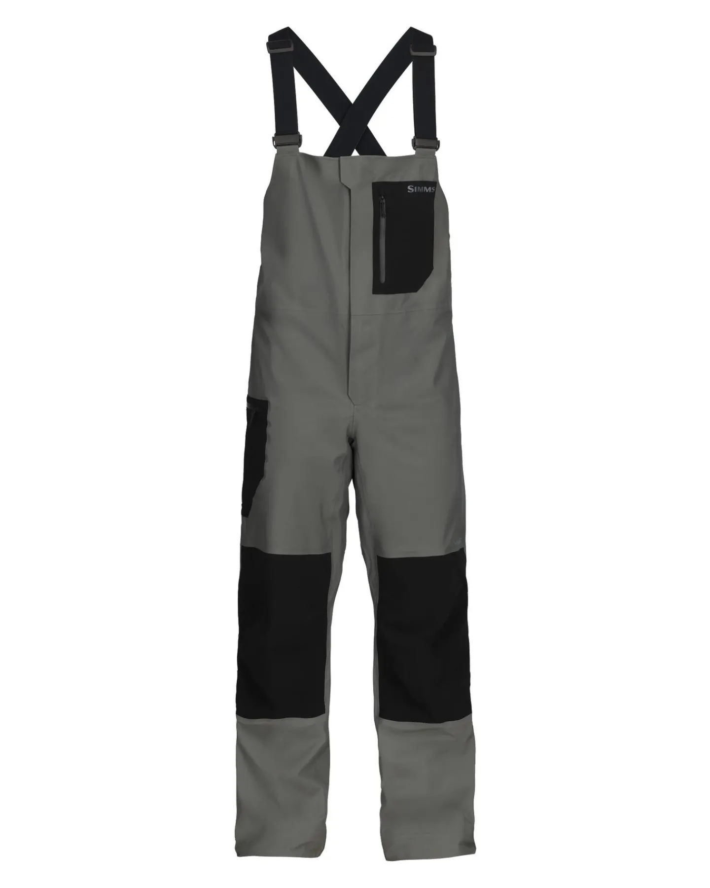 Online Simms Fishing Men's Vapor Elite Bib Gunmetal