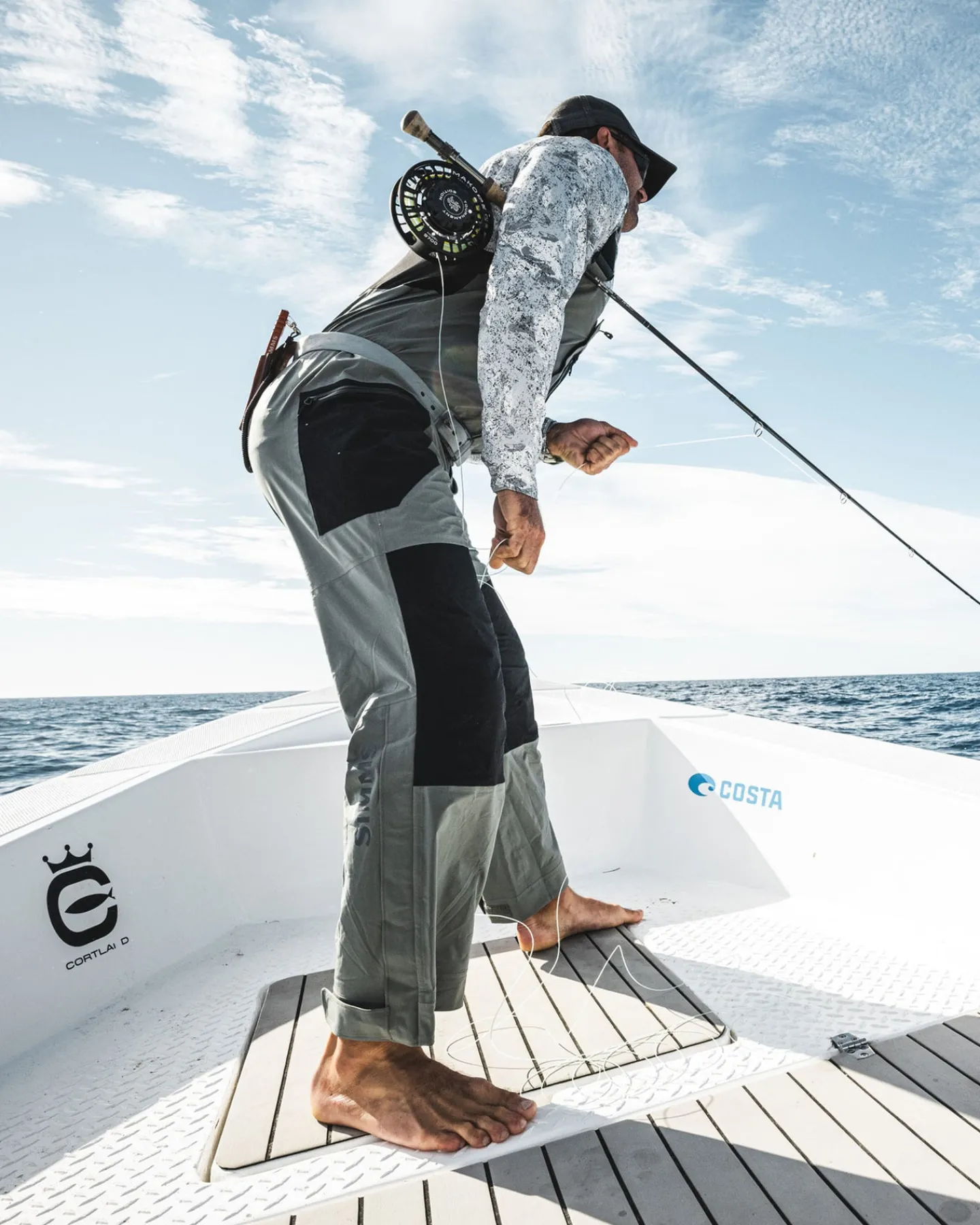 Online Simms Fishing Men's Vapor Elite Bib Gunmetal