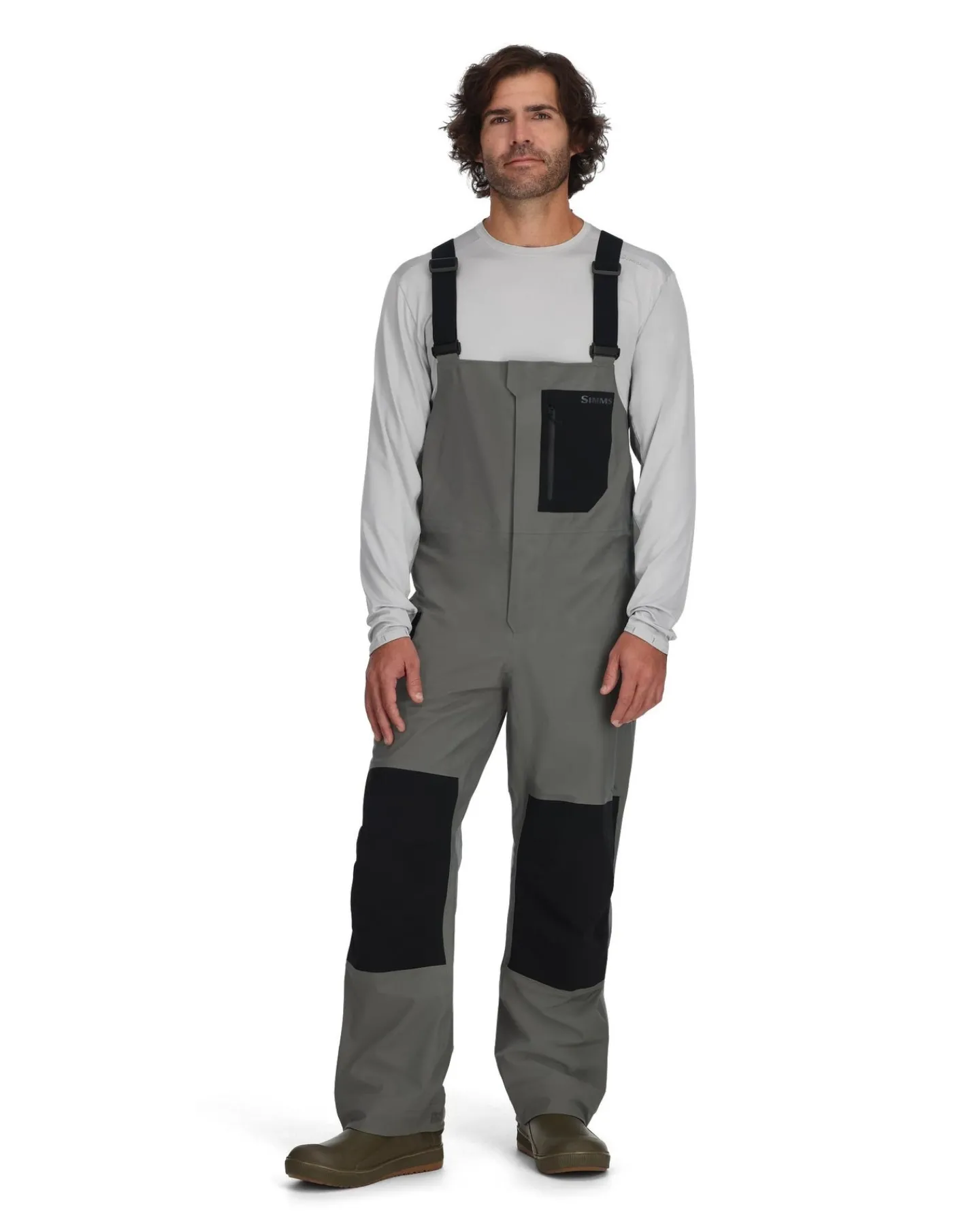 Online Simms Fishing Men's Vapor Elite Bib Gunmetal