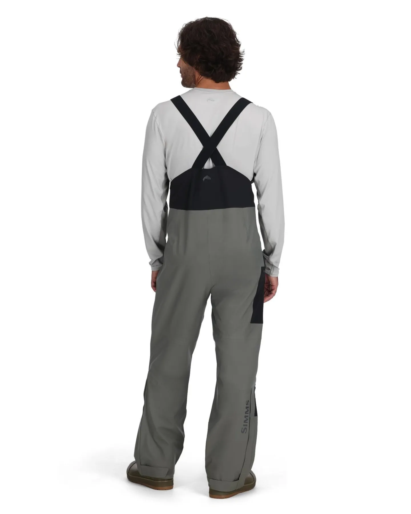 Online Simms Fishing Men's Vapor Elite Bib Gunmetal