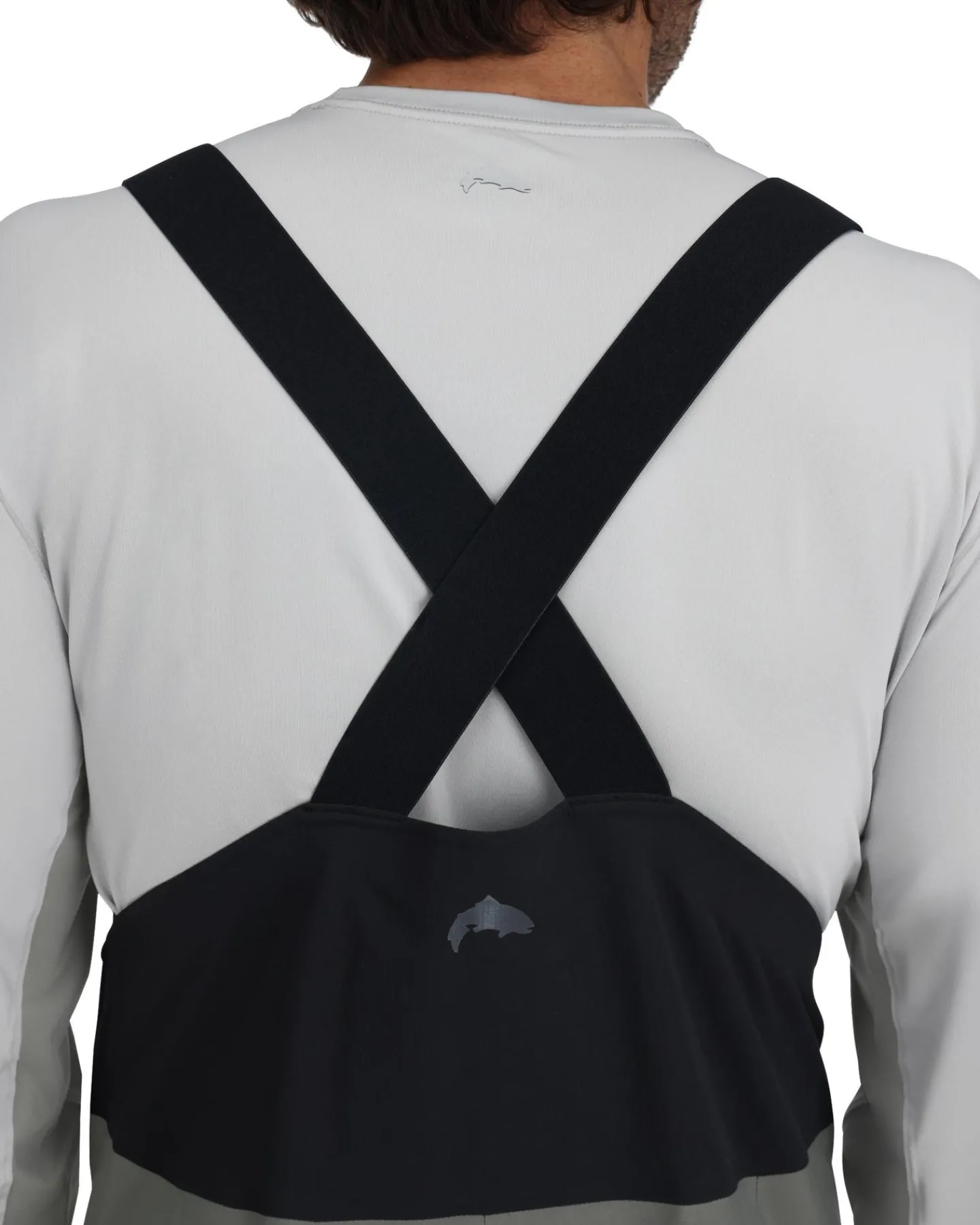 Online Simms Fishing Men's Vapor Elite Bib Gunmetal
