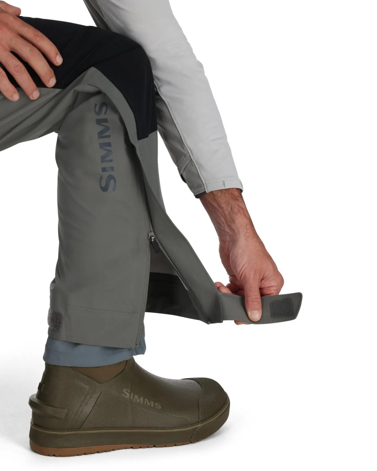 Online Simms Fishing Men's Vapor Elite Bib Gunmetal