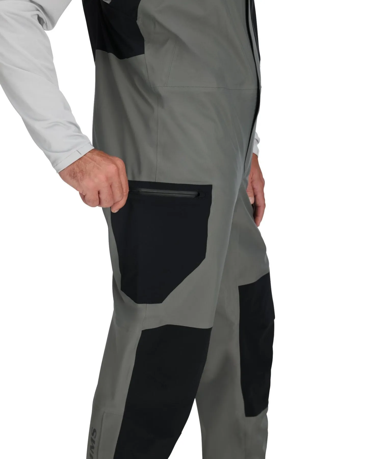 Online Simms Fishing Men's Vapor Elite Bib Gunmetal