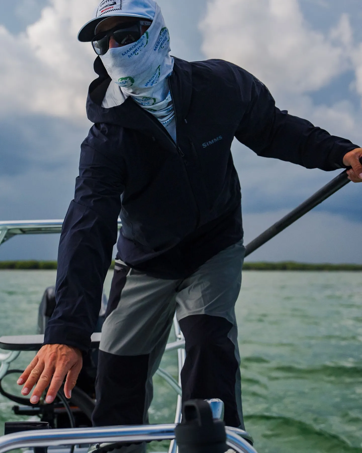 Sale Simms Fishing Men's Vapor Elite Jacket