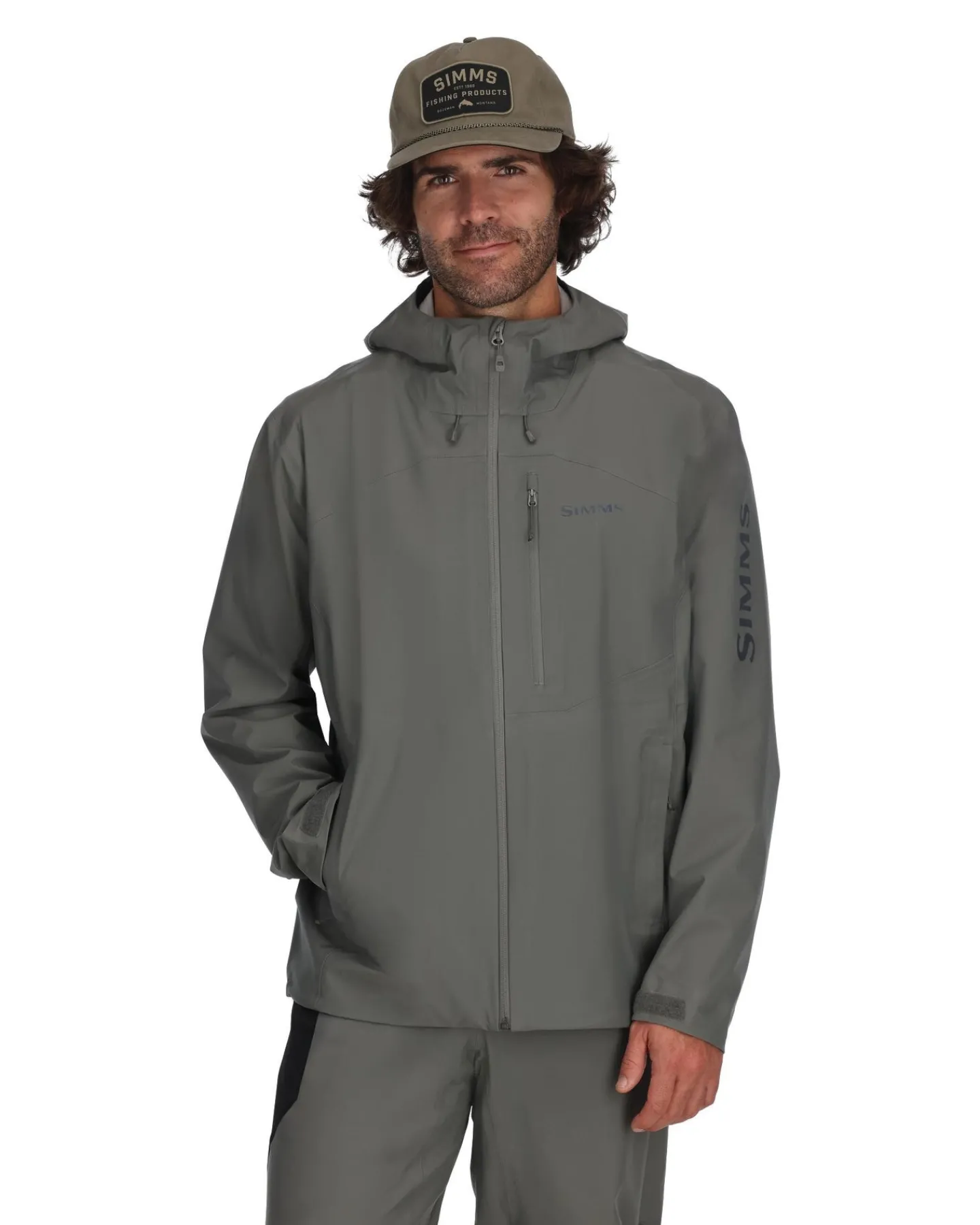Sale Simms Fishing Men's Vapor Elite Jacket