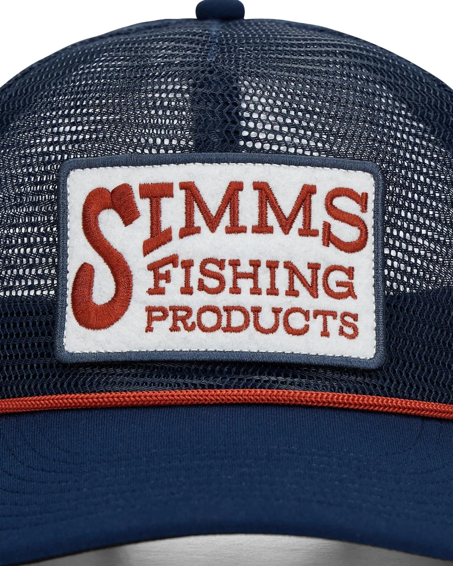 Outlet Simms Fishing Mesh Trucker Hat Selvedge