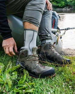 Hot Simms Fishing Neoprene Wading Socks Steel