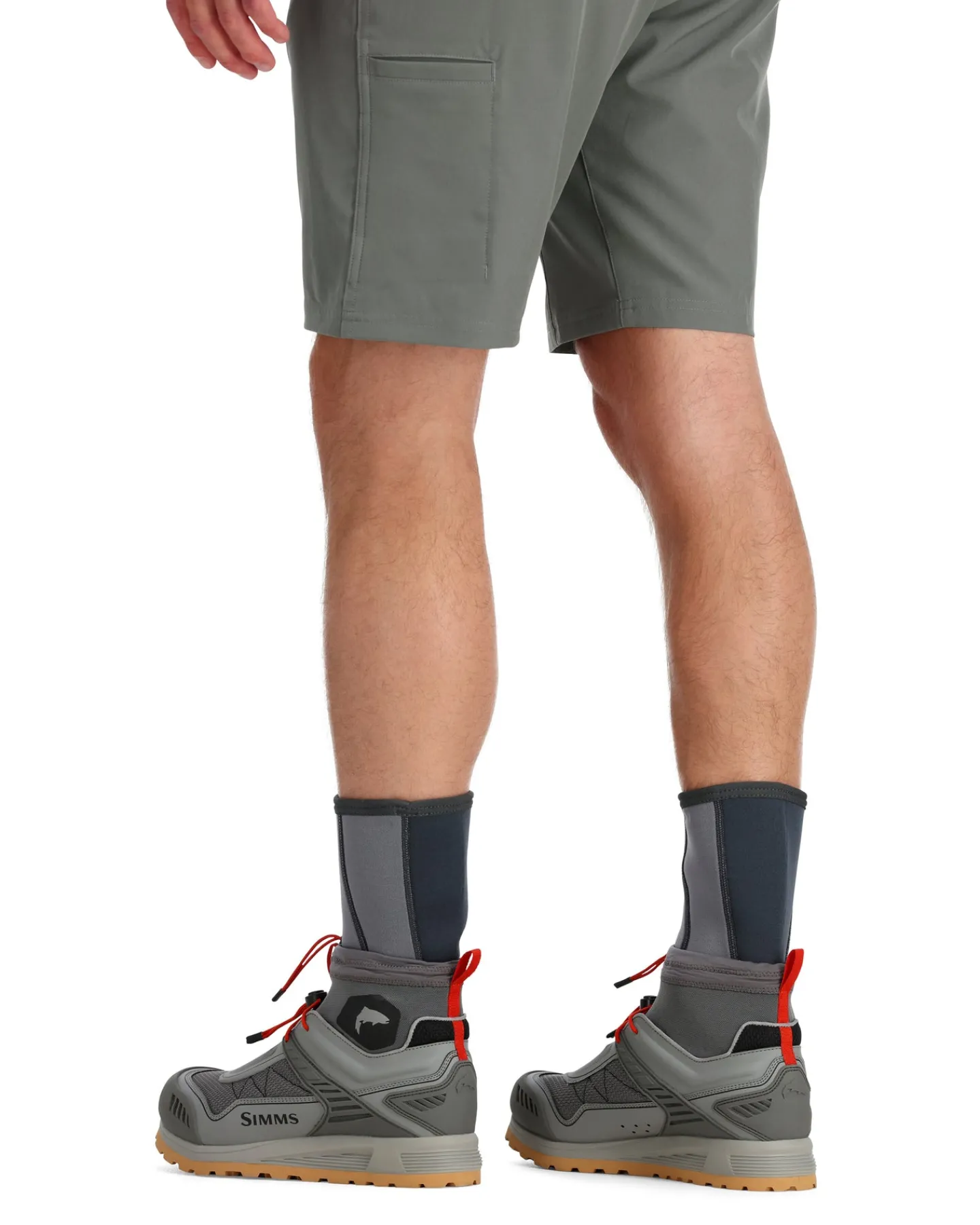Hot Simms Fishing Neoprene Wading Socks Steel