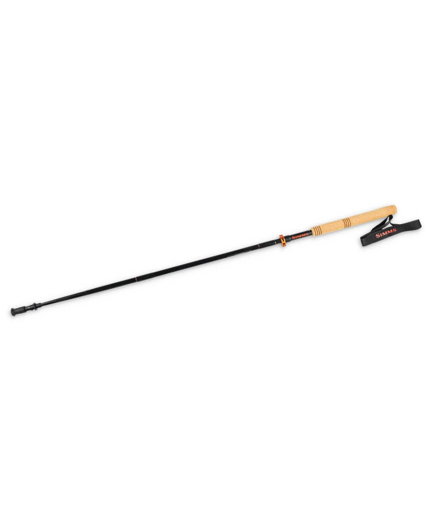 Hot Simms Fishing Pro Wading Staff Black