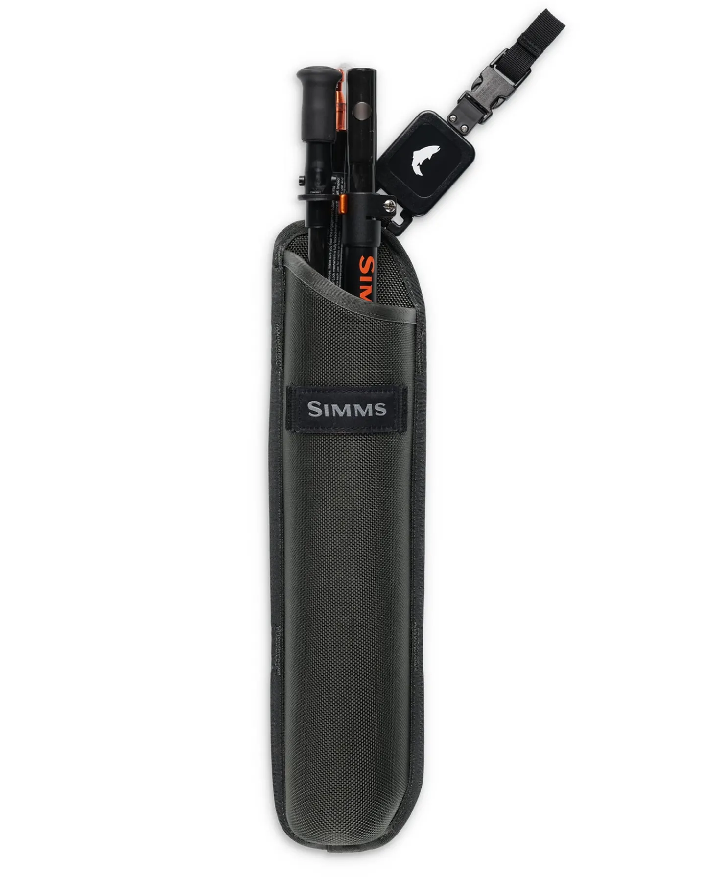 Hot Simms Fishing Pro Wading Staff Black