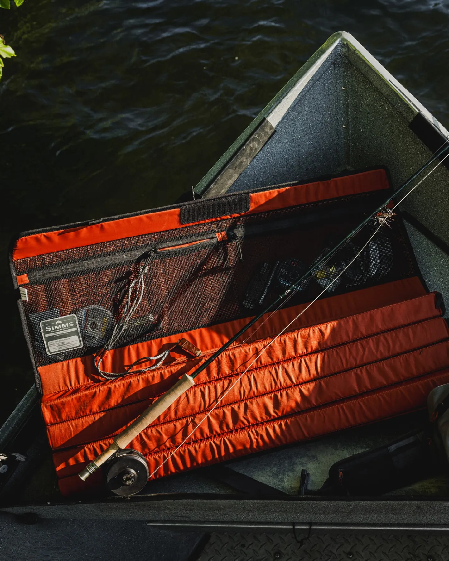 New Simms Fishing Riverkit Rod Roll