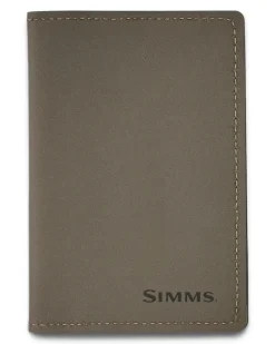 Sale Simms Fishing Second Wind Passport Wallet Dark Elkhorn