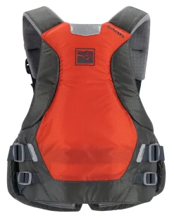 New Simms Fishing Selway Life Vest Slate