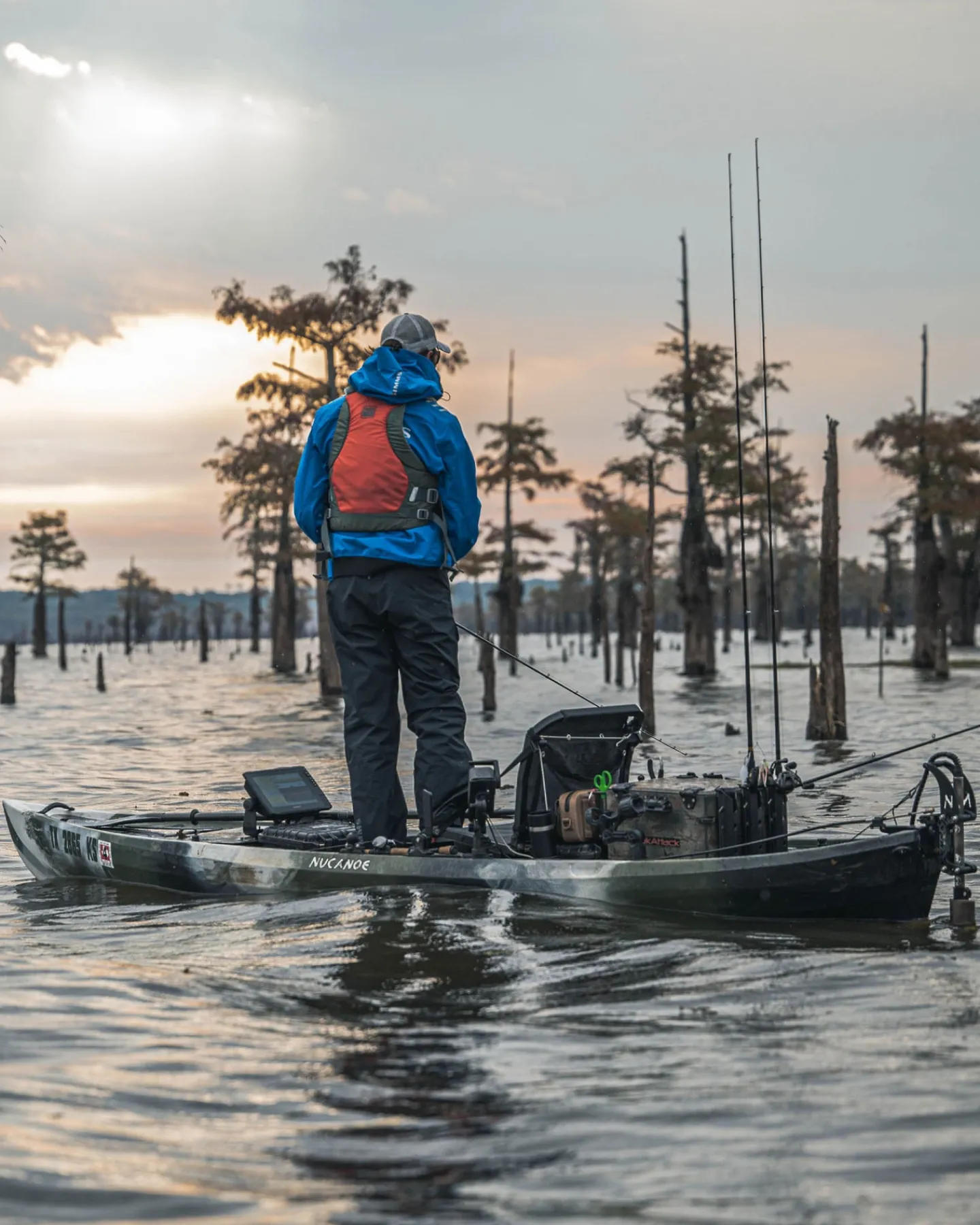 New Simms Fishing Selway Life Vest Slate