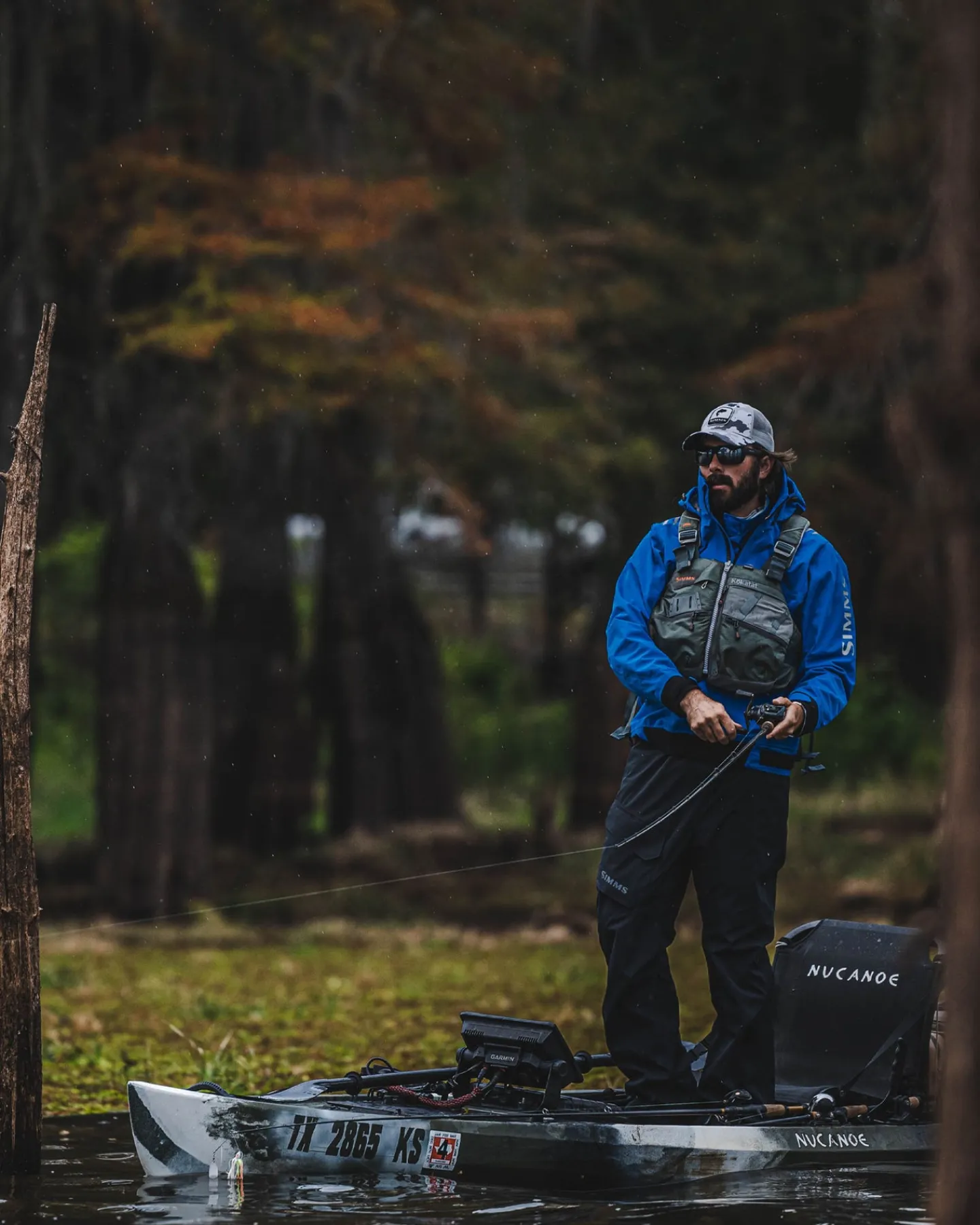 New Simms Fishing Selway Life Vest Slate