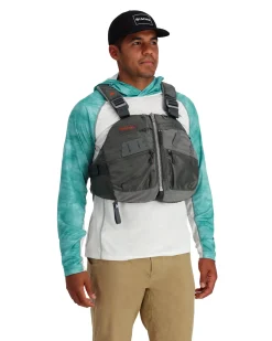 New Simms Fishing Selway Life Vest Slate