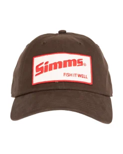 Simms Fishing Simms Fish It Well Cap Hickory