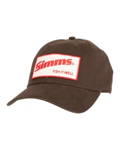 Simms Fishing Simms Fish It Well Cap Hickory