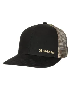 Best Simms Fishing Simms ID Trucker Riparian Camo