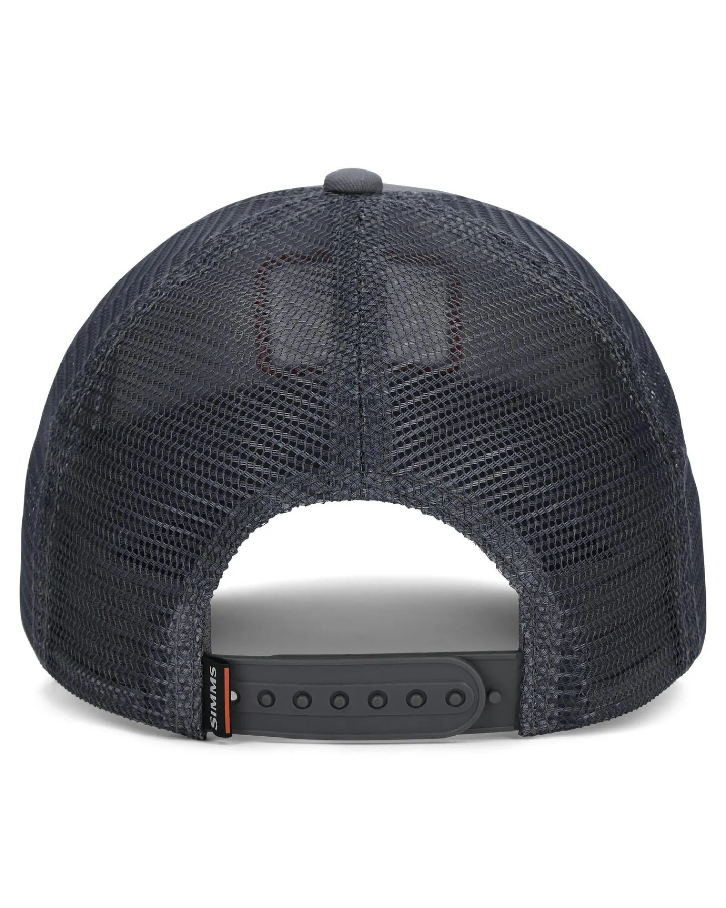 Hot Simms Fishing Single Haul Small Fit Trucker Gunmetal Trout