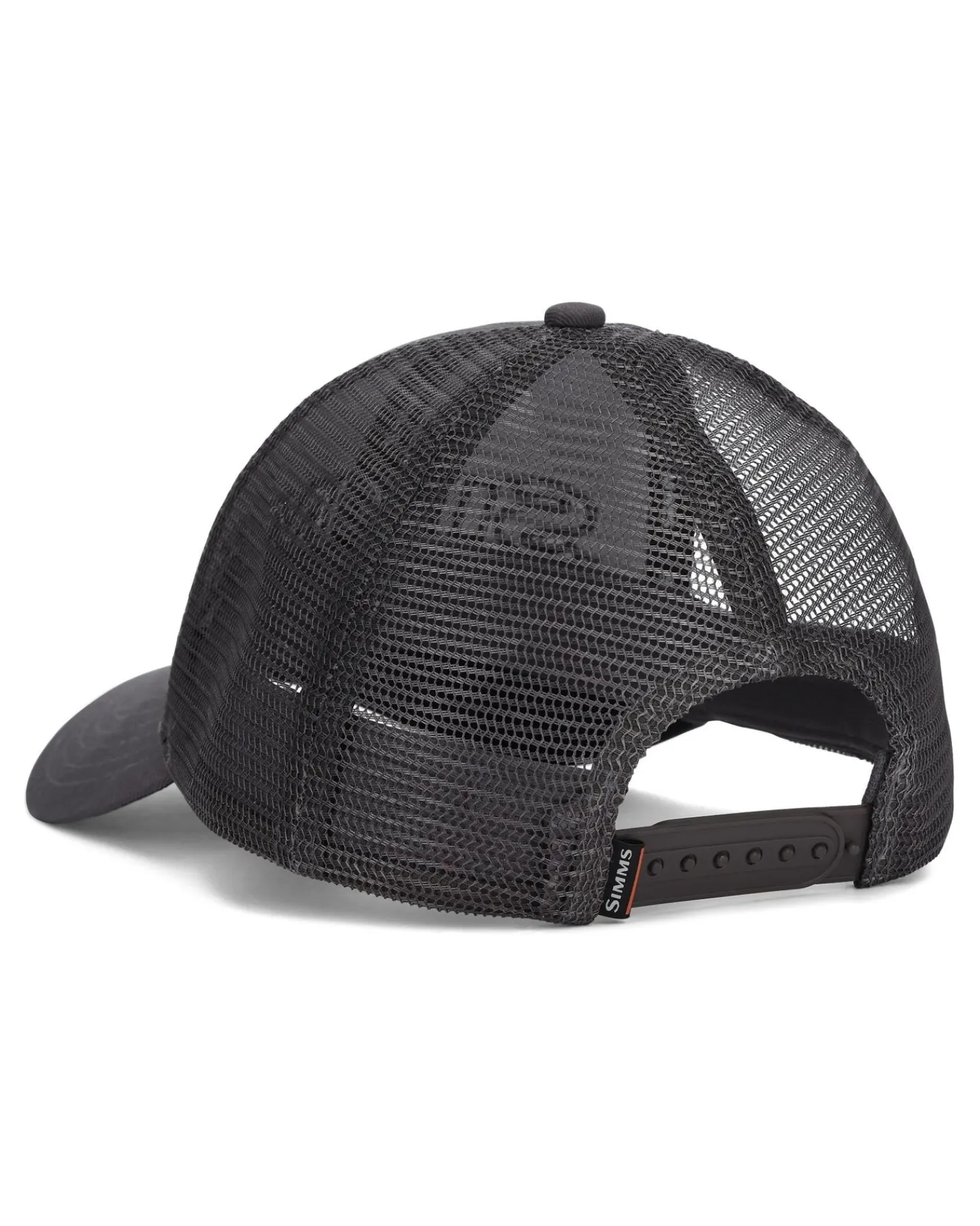 New Simms Fishing Single Haul Trucker - Back Eddy Camo Fill