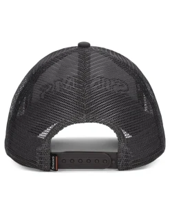 New Simms Fishing Single Haul Trucker - Back Eddy Camo Fill