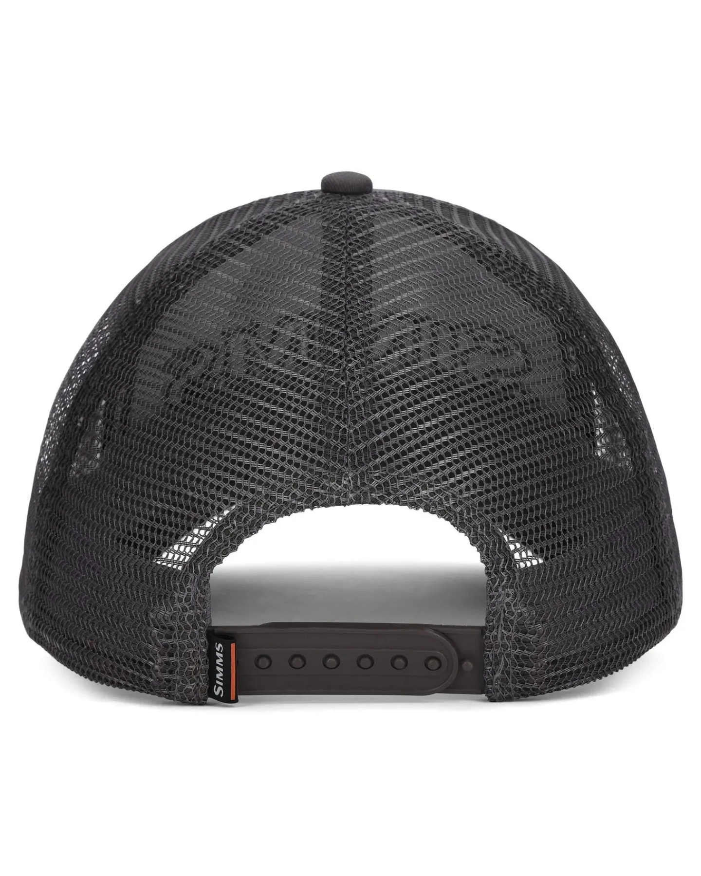 New Simms Fishing Single Haul Trucker - Back Eddy Camo Fill