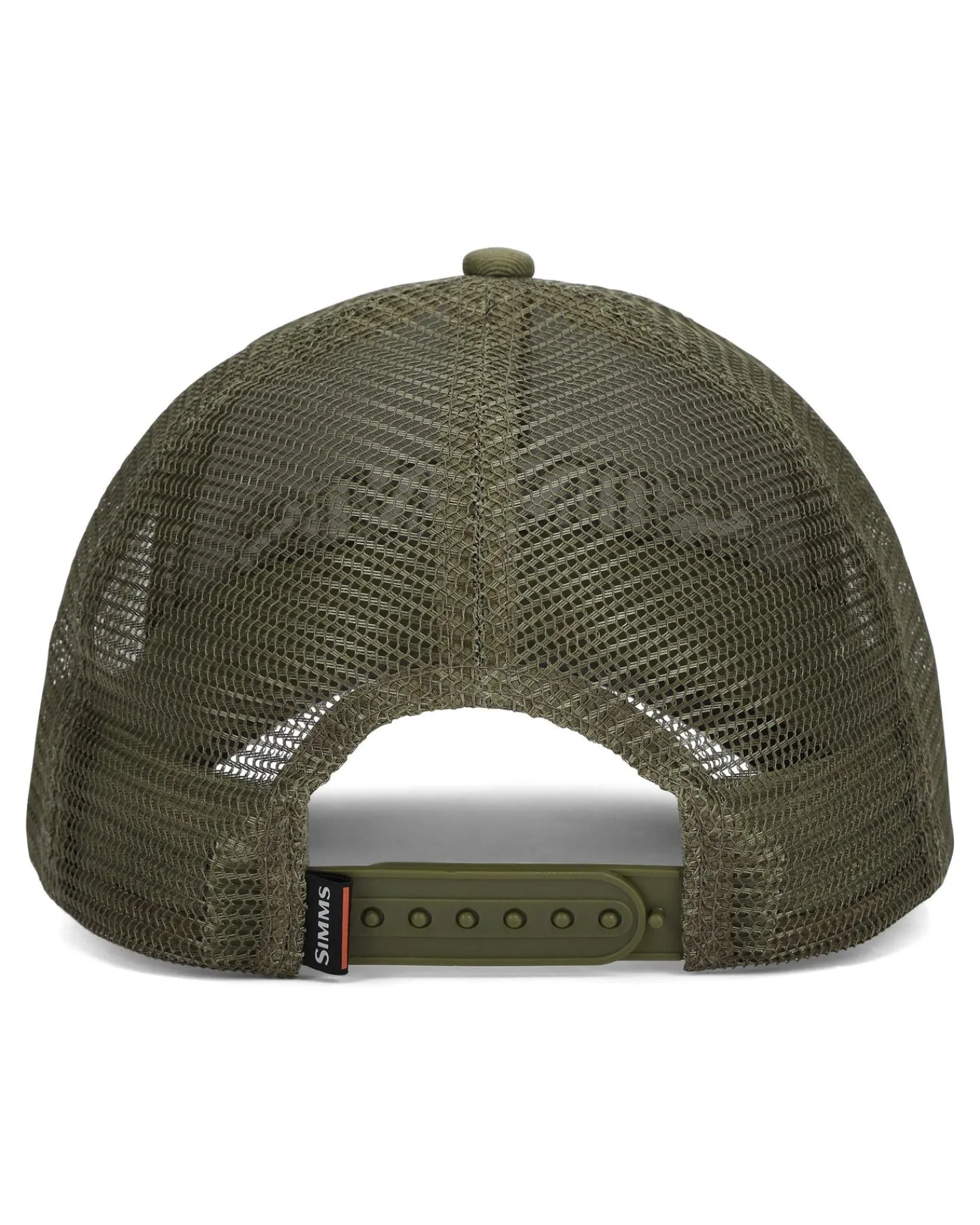 New Simms Fishing Single Haul Trucker - Back Eddy Camo Fill