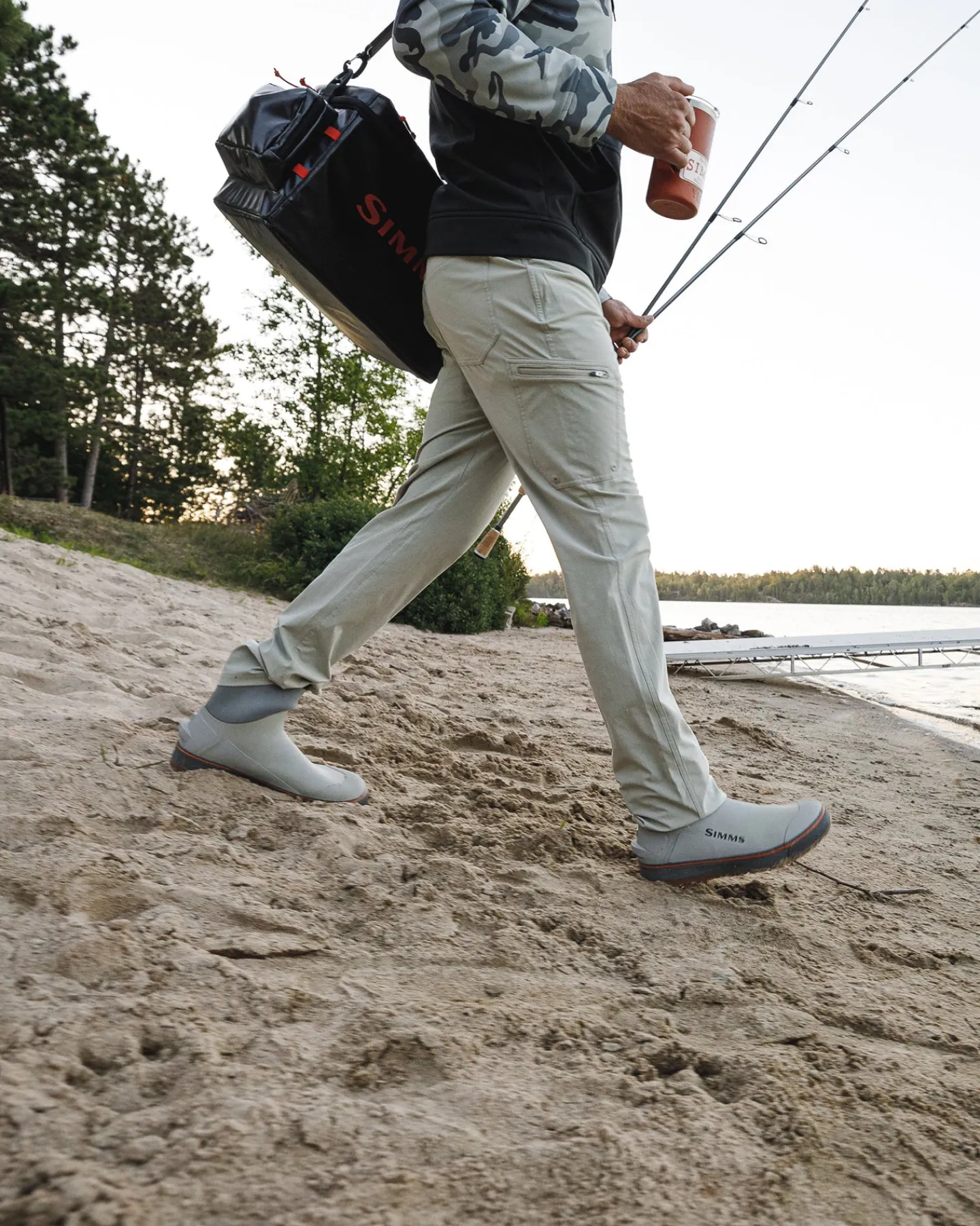 Online Simms Fishing Stash Bag