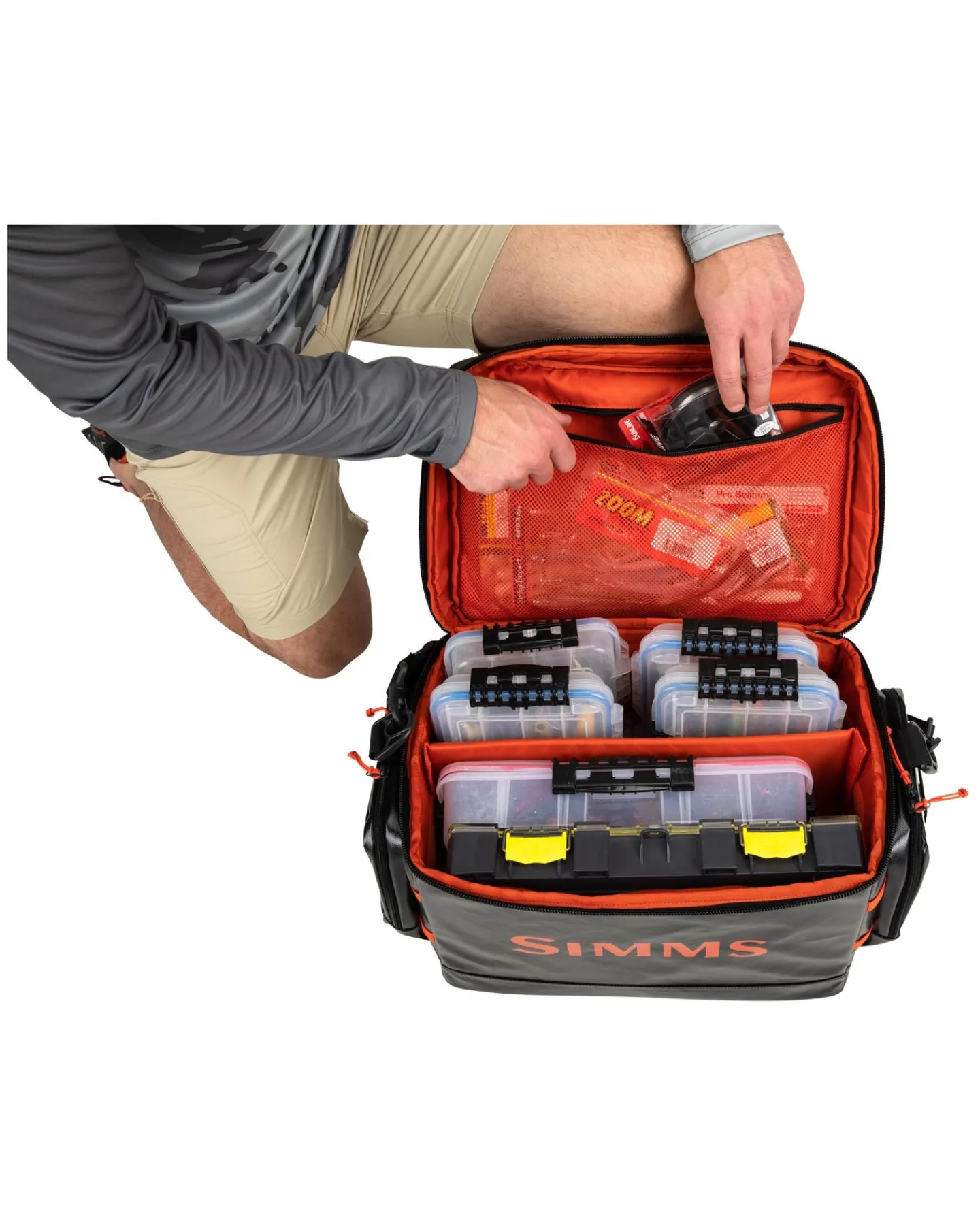 Online Simms Fishing Stash Bag
