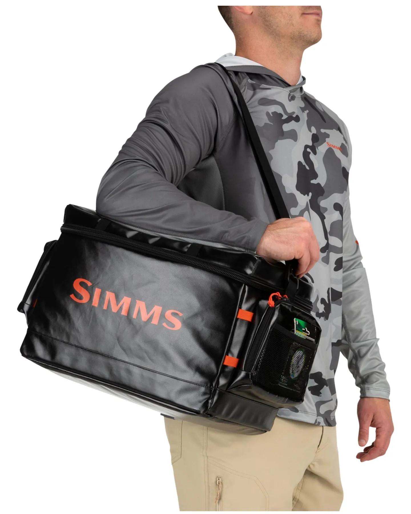 Online Simms Fishing Stash Bag