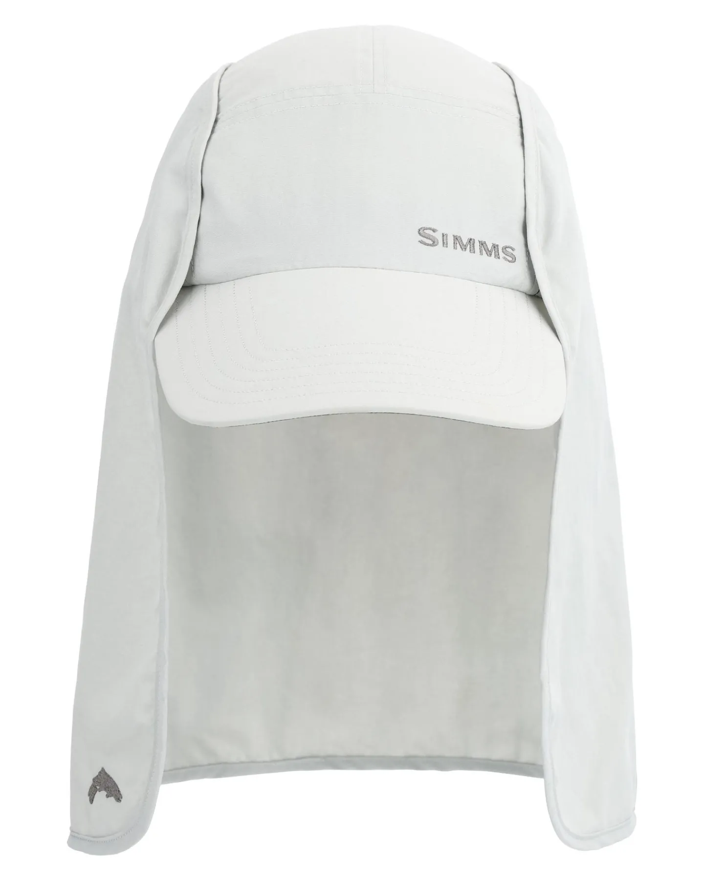 Outlet Simms Fishing SunShield Cap Sterling