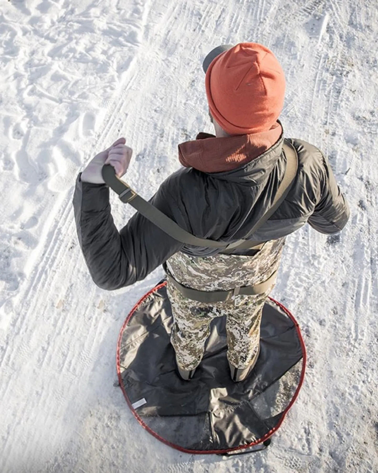 Online Simms Fishing Taco Wader Bag