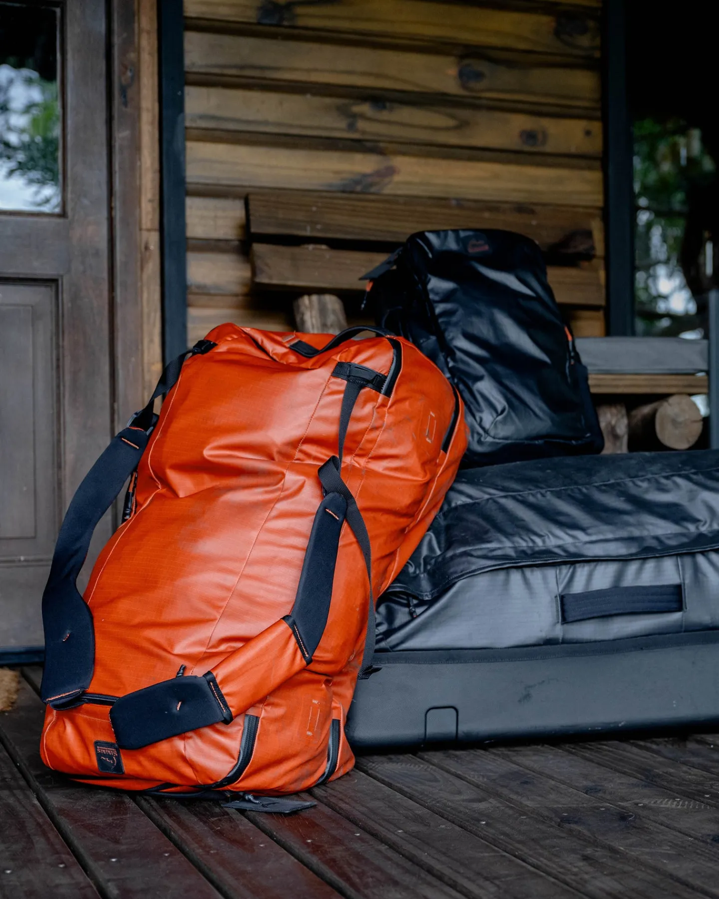 Hot Simms Fishing Tailwind 80L Duffel