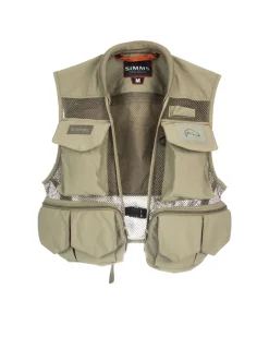 Sale Simms Fishing Tributary Fishing Vest Tan