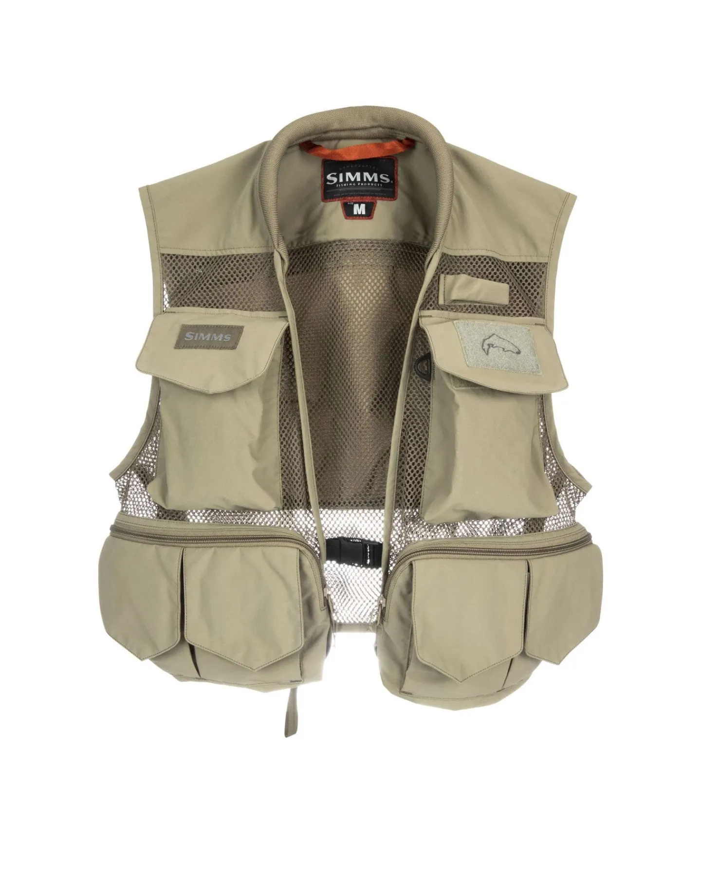 Sale Simms Fishing Tributary Fishing Vest Tan