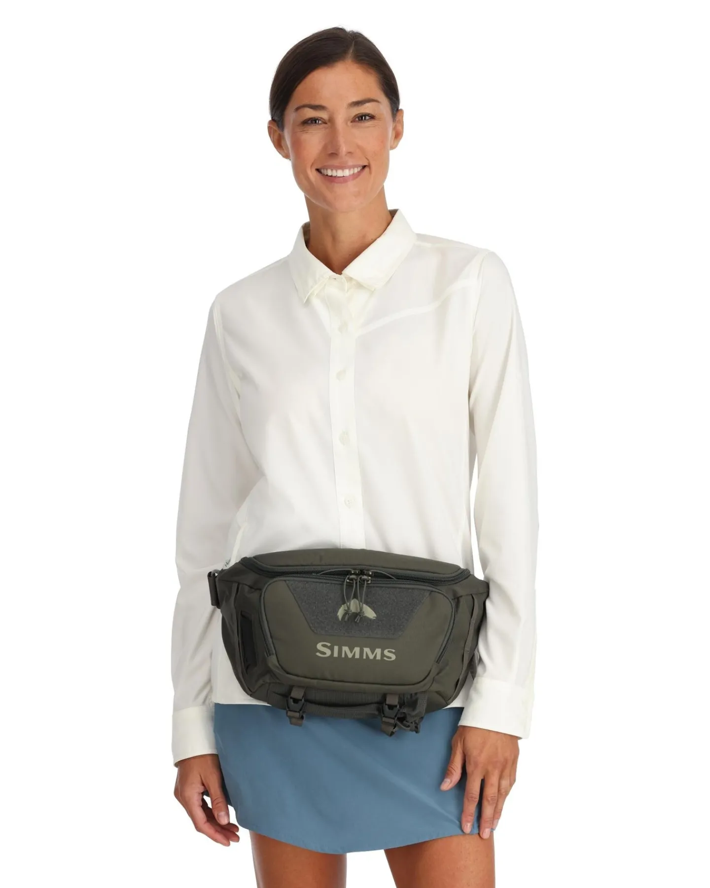 New Simms Fishing Tributary Hip Pack