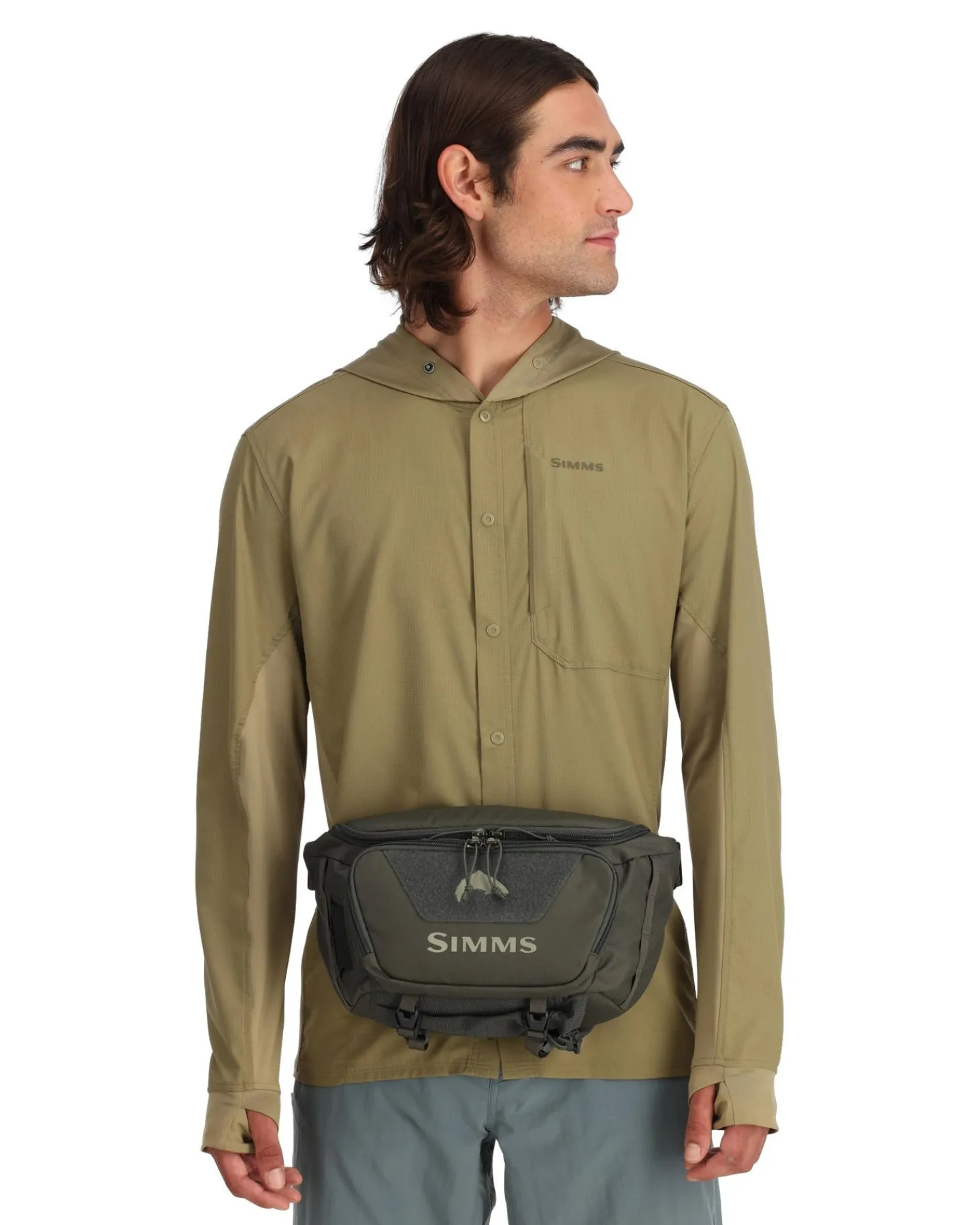 New Simms Fishing Tributary Hip Pack