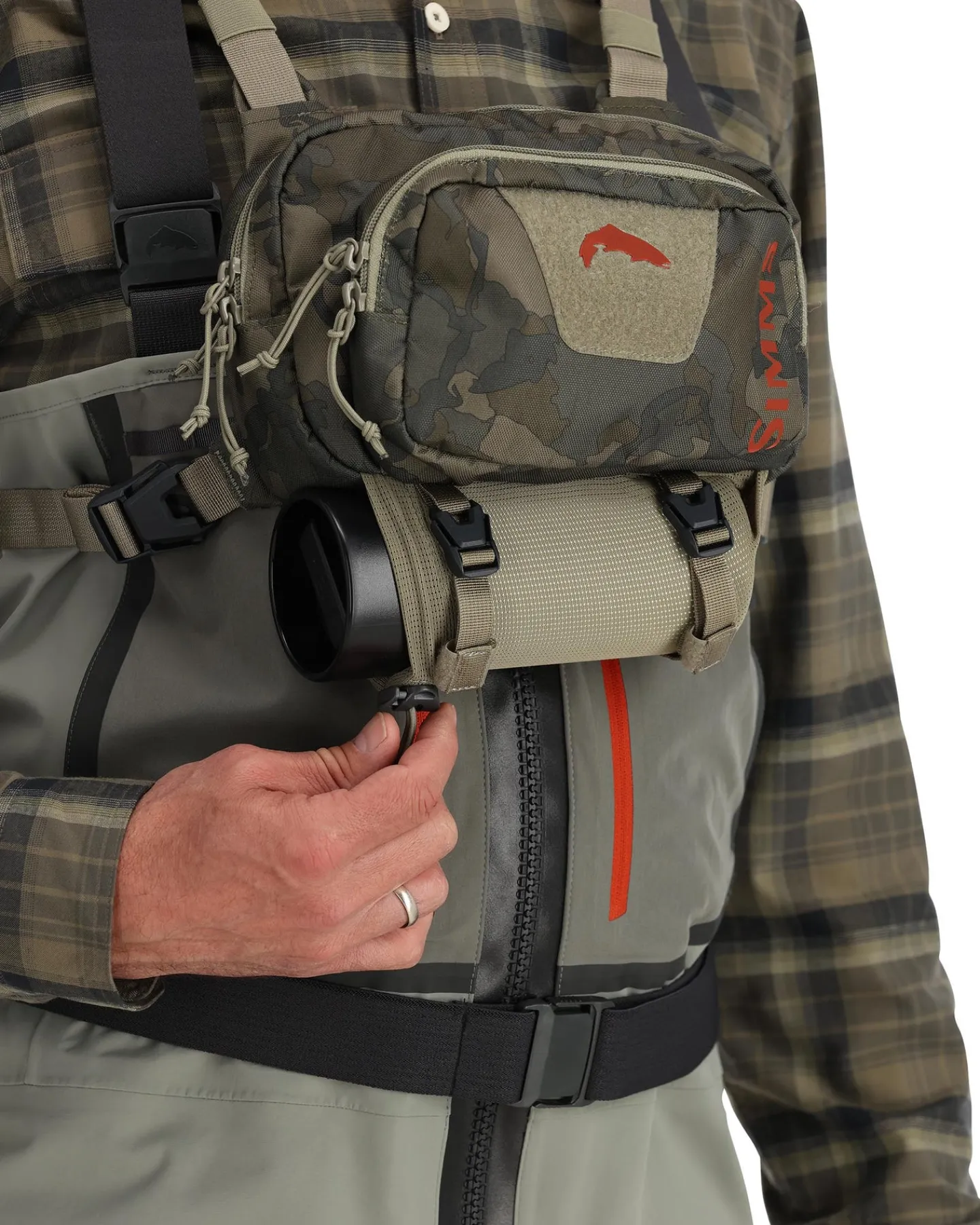 Discount Simms Fishing Tributary Hybrid Chest Pack