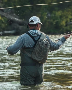 New Simms Fishing Tributary Sling Pack