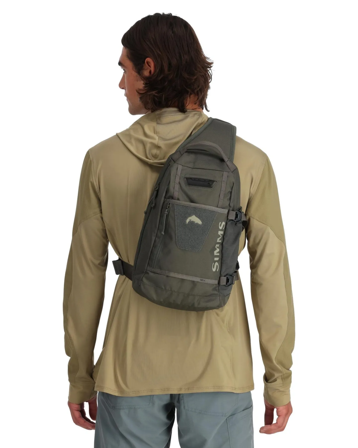 New Simms Fishing Tributary Sling Pack