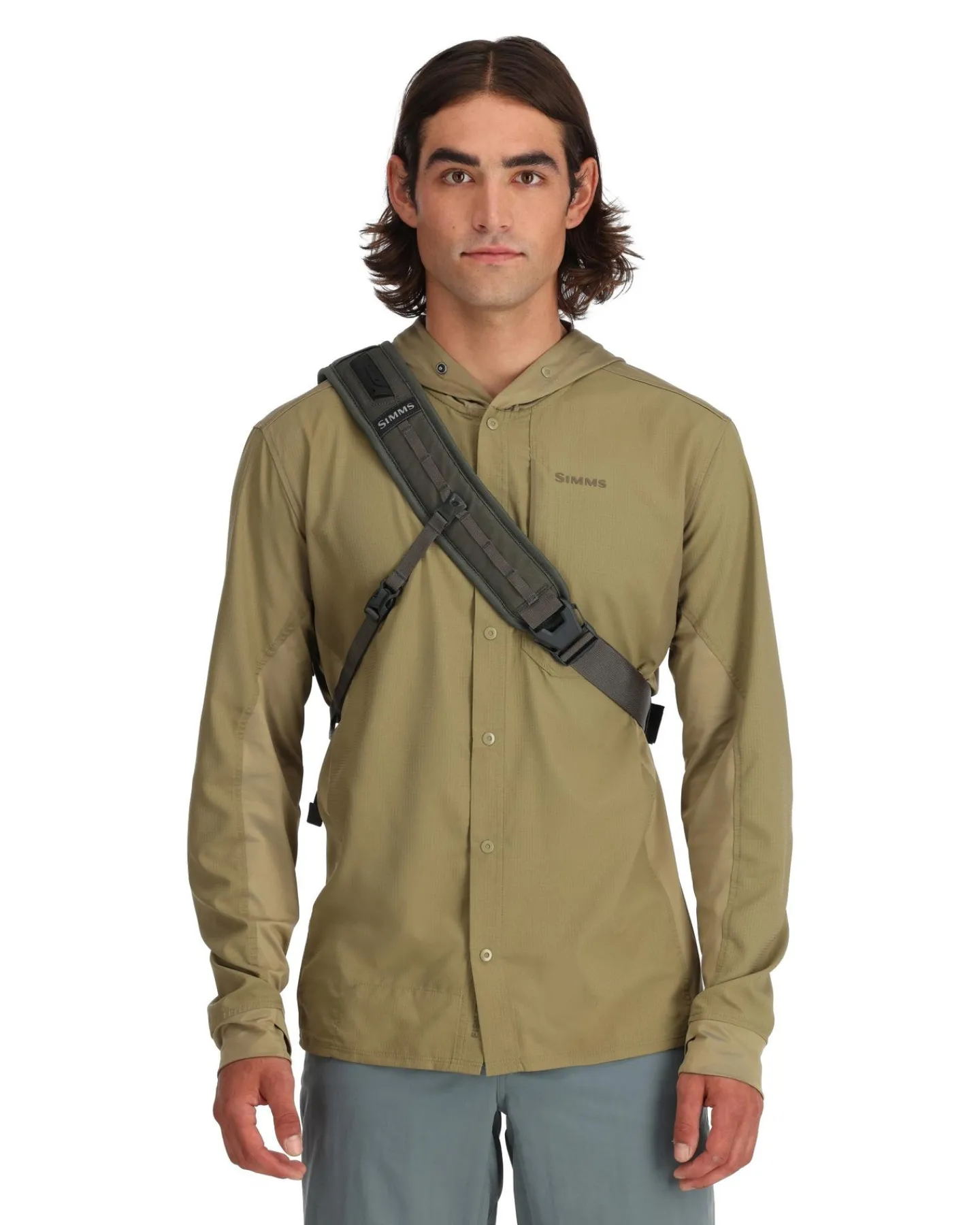 New Simms Fishing Tributary Sling Pack