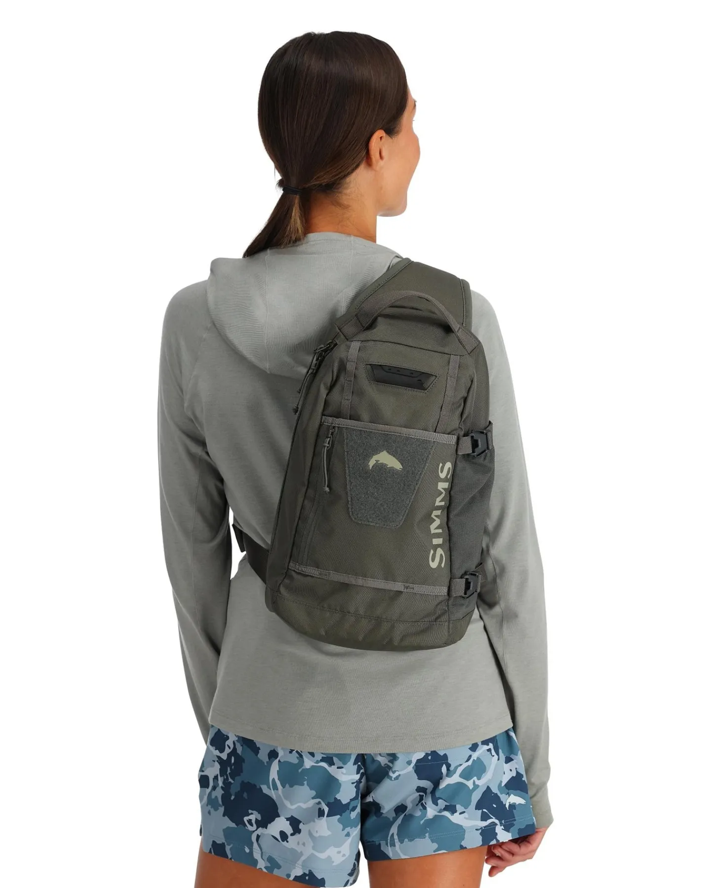 New Simms Fishing Tributary Sling Pack