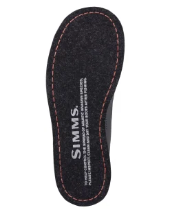New Simms Fishing Tributary Wading Boot - Felt Sole Basalt