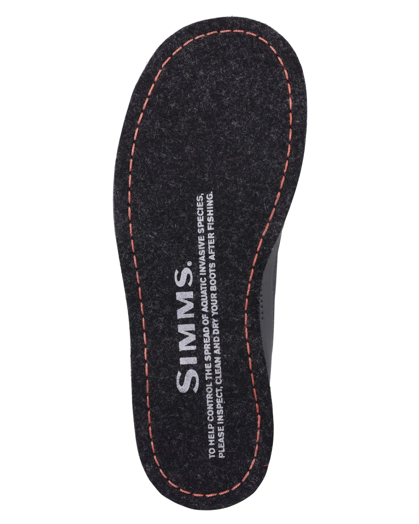 New Simms Fishing Tributary Wading Boot - Felt Sole Basalt