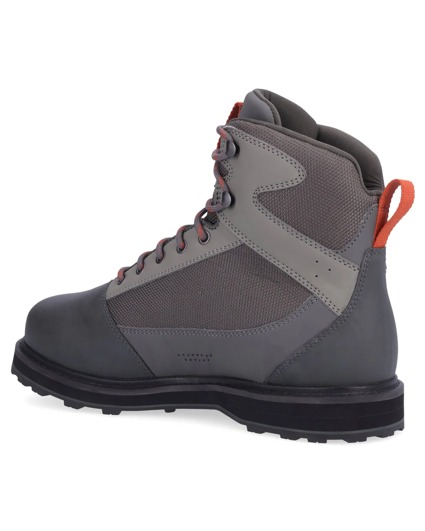 Best Simms Fishing Tributary Wading Boot - Rubber Sole Basalt
