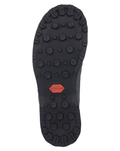Best Simms Fishing Tributary Wading Boot - Rubber Sole Basalt