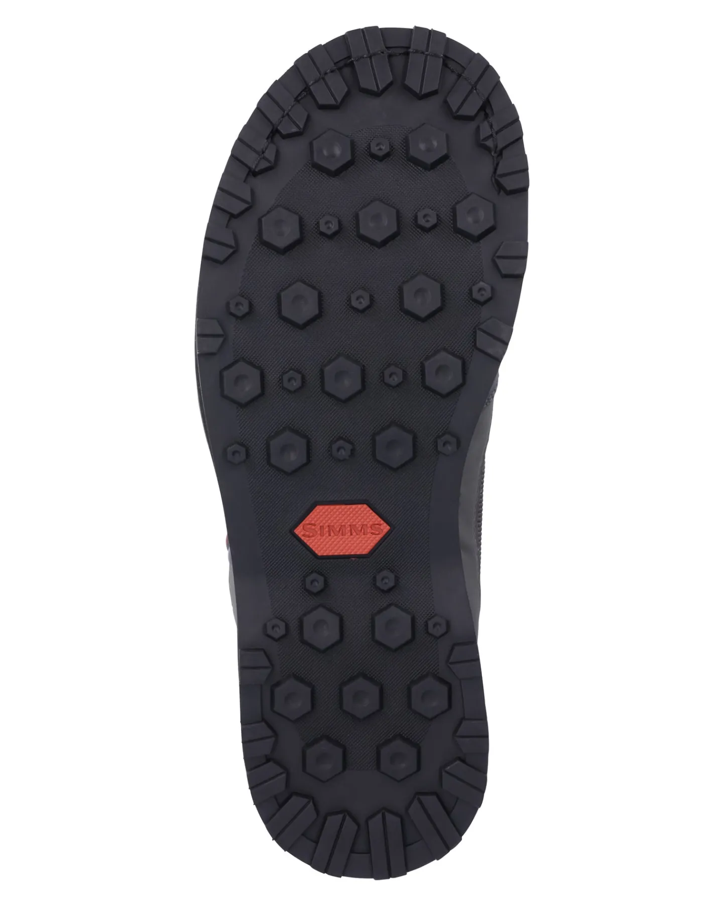 Best Simms Fishing Tributary Wading Boot - Rubber Sole Basalt