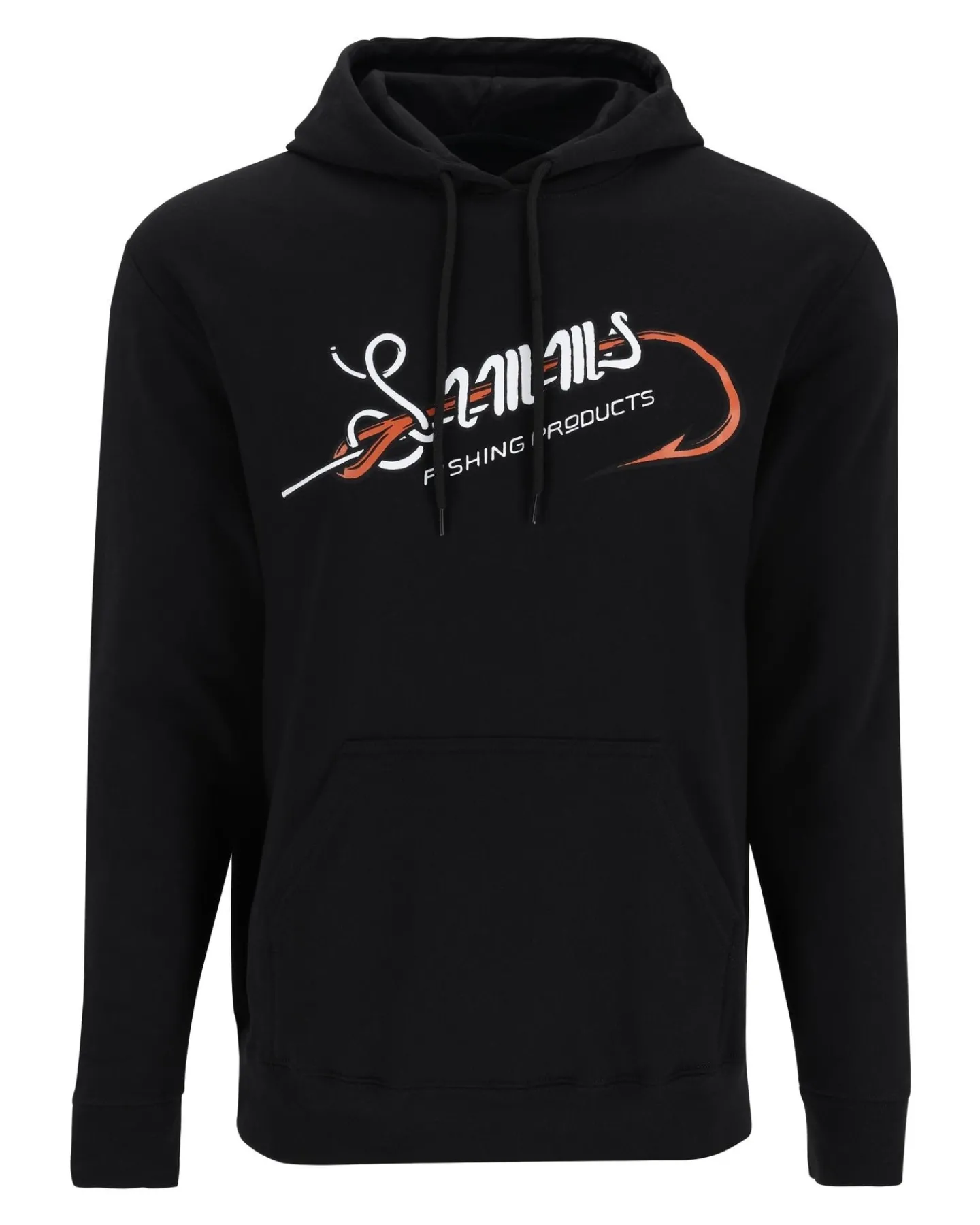 New Simms Fishing Unisex Hook and Loop Hoody